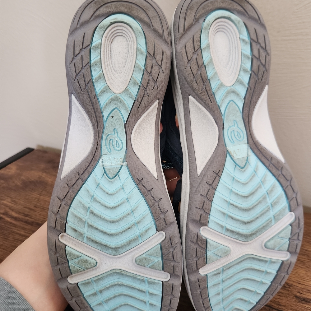 Easy Spirit Women's Navy Blue Sport Sandals Sie 8.5W - Picture 3 of 4